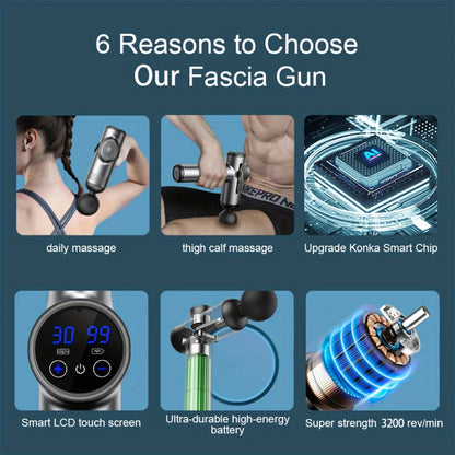 RegenFlex 99-Level Deep Fascia Gun