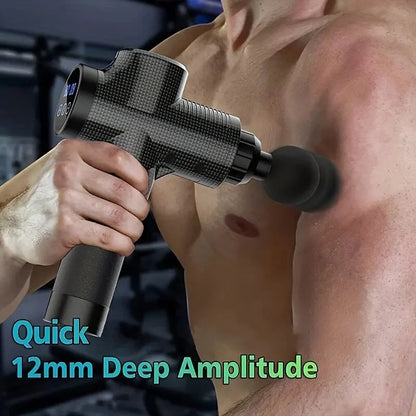 RegenFlex DeepForce 30-Gear Massage Gun