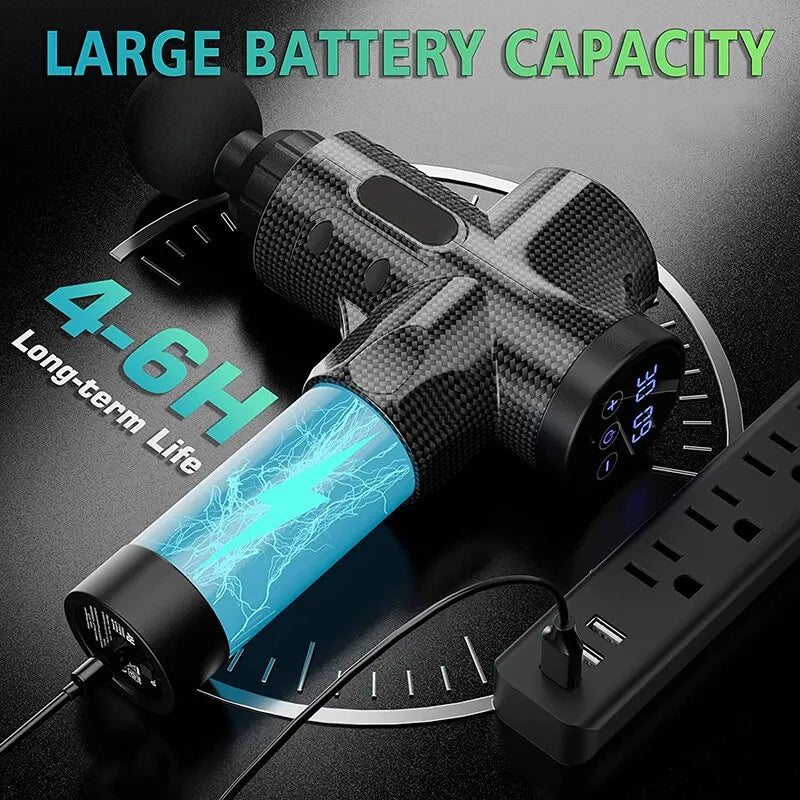 RegenFlex DeepForce 30-Gear Massage Gun